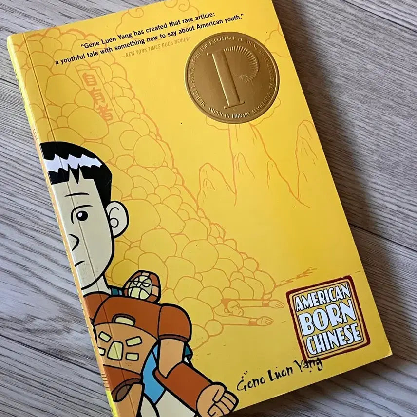 [BUNJANG] American Born Chinese English Edition / 영어책 american born chinese