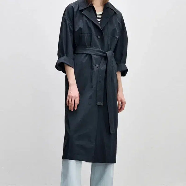 [BUNJANG] System Detachable Trench Coat Jumper / 시스템 디테처블 트렌치 코트 점퍼 55