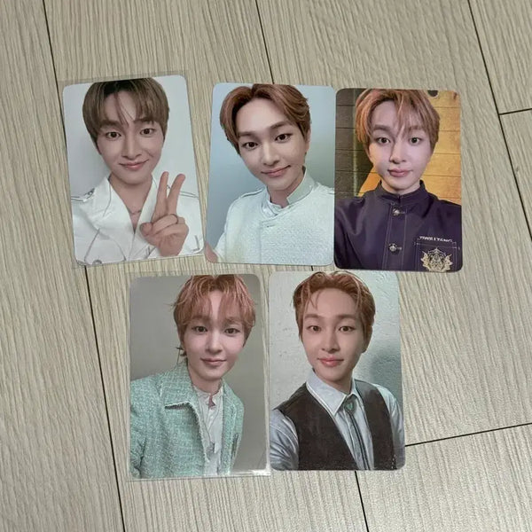 [BUNJANG] Onew Percent Concert Photocard Bundle Set / 온유 퍼센트 콘서트 랜덤 포카 트레카 일괄
