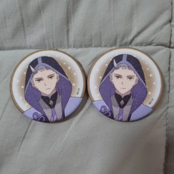 [BUNJANG] Kaguya-sama: Love Is War Rai Kanzaki Can Badge Bundle Set / 초카구야 라이 캔뱃지 일괄 판매