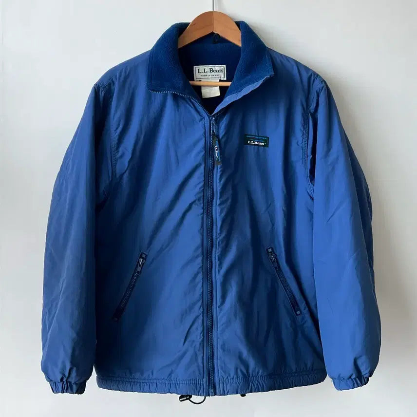 [BUNJANG] L.L.Bean Warm-Up Jacket (Size L) / 엘엘빈 웜업자켓 L사이즈 판매 합니다
