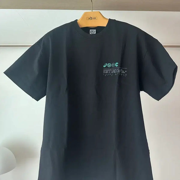 [BUNJANG] Hidden NY x Asics Fossilized T-Shirt / 히든NY x asics Fossilized 티셔츠