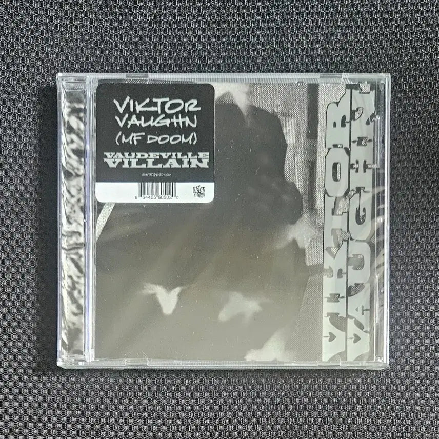 [BUNJANG] MF DOOM Viktor Vaughn Vaudeville Villain CD (Sealed) / MF DOOM Viktor Vaughn Vaudeville Villain