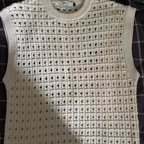 [BUNJANG] Amomento Knit Vest / 아모멘토 베스트