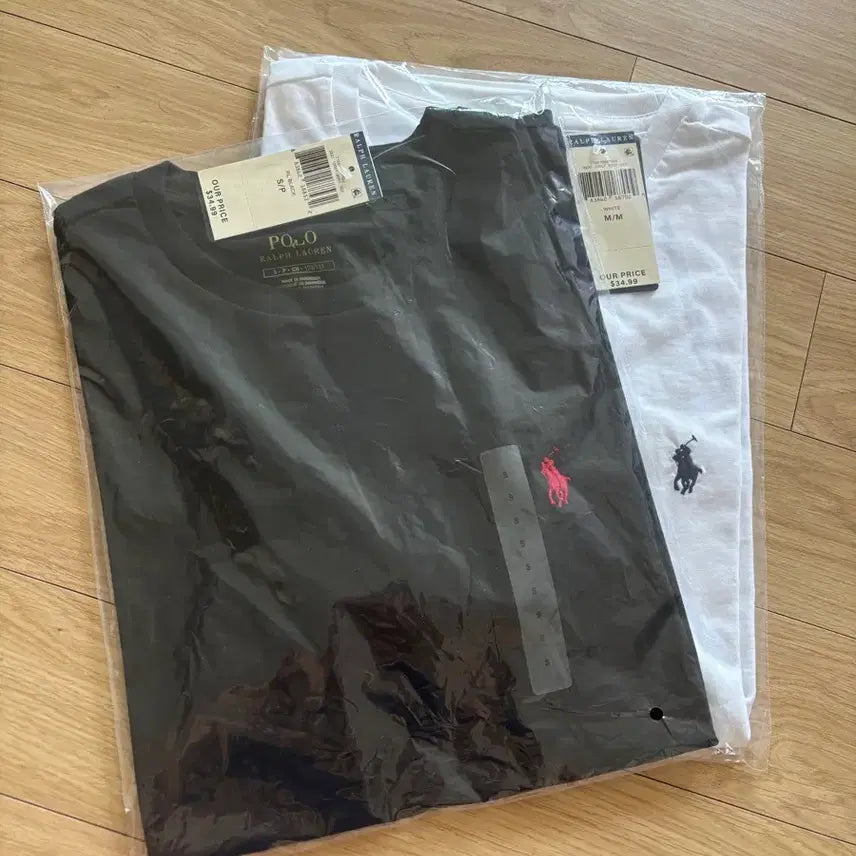 [BUNJANG] Polo Ralph Lauren Short Sleeve T-Shirt / [정품,새상품] 폴로 반팔티 3컬러