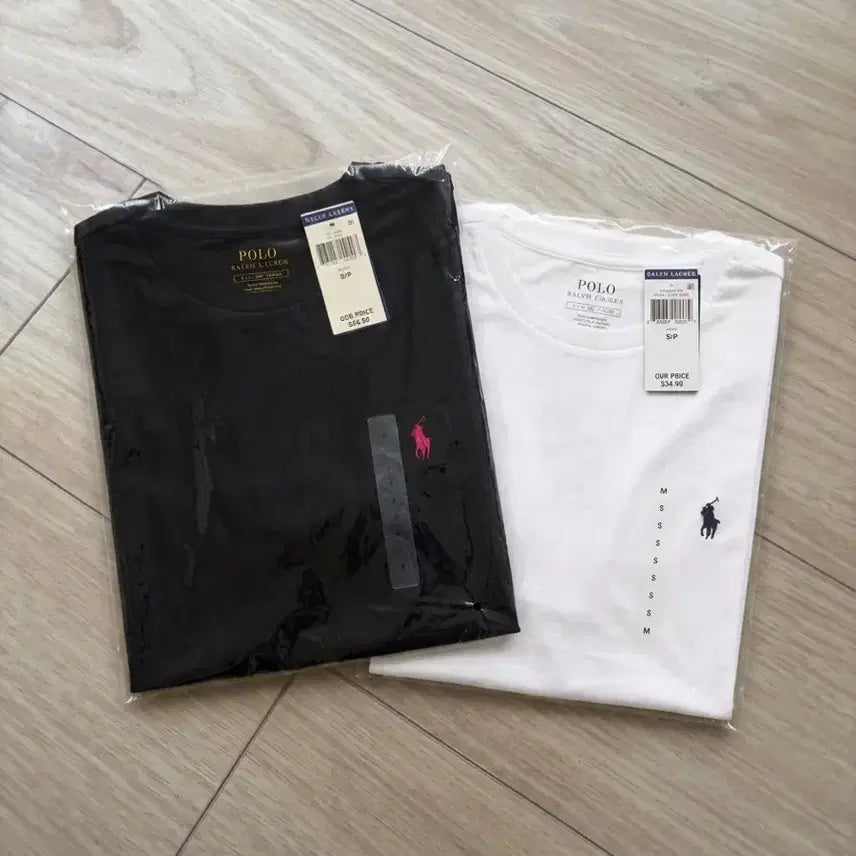 [BUNJANG] Polo Ralph Lauren Short Sleeve T-Shirt - 3 Colors Available / [정품,새상품] 폴로 반팔티 3컬러 최저가
