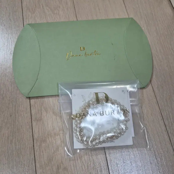 [BUNJANG] Dana Button Dimure Elastic Hair Tie / 다나버튼 디뮤어 엘라스틱 헤어끈