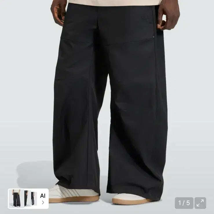 [BUNJANG] Adidas Premium Essentials Wide Cargo Pants / 아디다스 프리미엄 에센셜 와이드 팬츠 카고 KD6571 KD6572