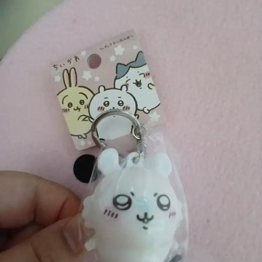 [BUNJANG] Chiikawa Momonga Keychain / 모몽가 키링 치이카와 열쇠고리