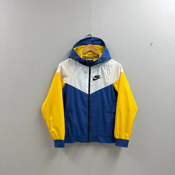 [BUNJANG] Nike Kids Windrunner Windbreaker Jacket Size 155 / 키즈 L 155 / 나이키 윈드러너 바람막이