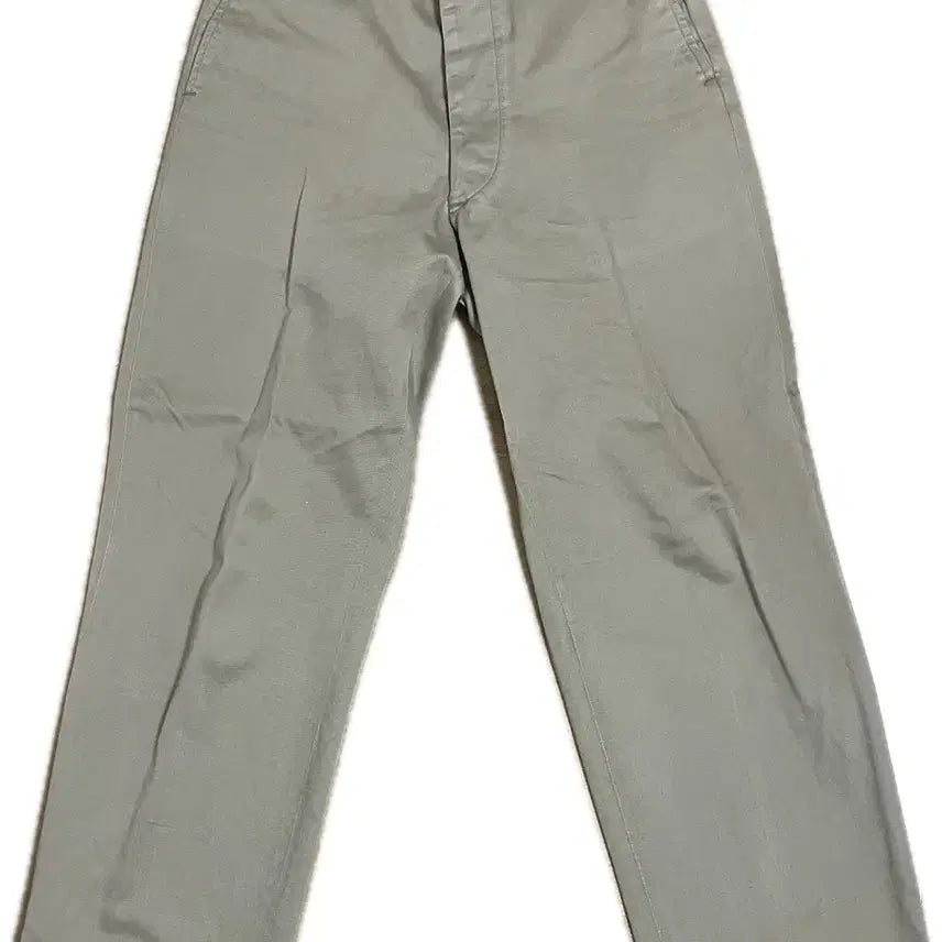 [BUNJANG] Vintage Officer Chinos / 50s 오피서 치노