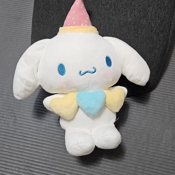 [BUNJANG] Sanrio Cinnamoroll Birthday Party Plush Doll / (새제품) 산리오 시나모롤 생일 파티 인형