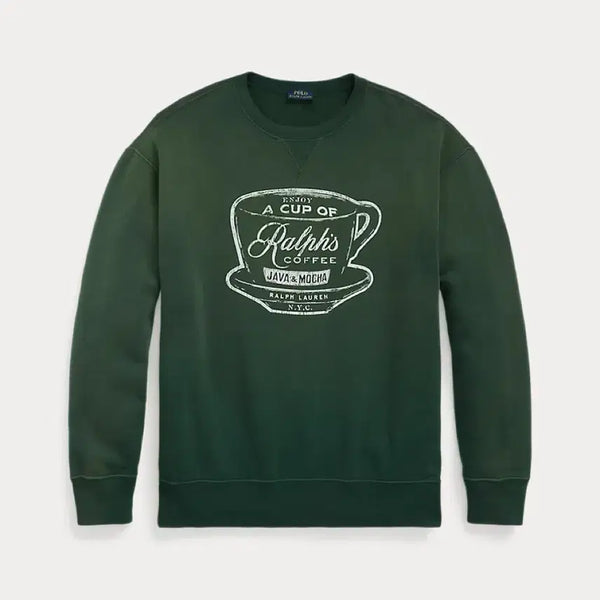 [BUNJANG] Polo Ralph Lauren Coffee Sweatshirt L / 폴로 랄프 커피 랄프로렌 맨투맨 L