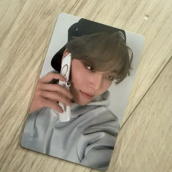 [BUNJANG] AldiONE Cinelong KCON Lucky Draw Photocard / 알디원 씬롱 kcon 케이콘 쿠지 복권 포카