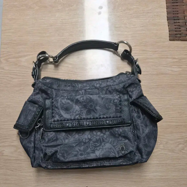 [BUNJANG] Sackroots Pattern Shoulder Bag / 삭루츠 패턴 숄더백