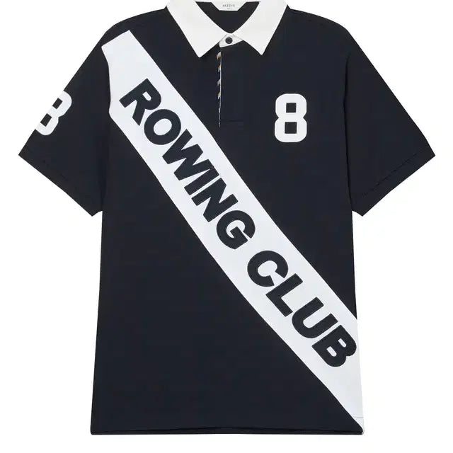 [BUNJANG] Hazzys Navy Short-Sleeve T-Shirt / (주말특가)헤지스 반팔티 네이비 95 100 105 새제품