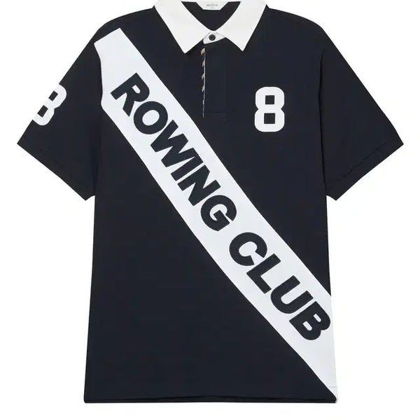 [BUNJANG] Hazzys Navy Short-Sleeve T-Shirt / (주말특가)헤지스 반팔티 네이비 95 100 105 새제품