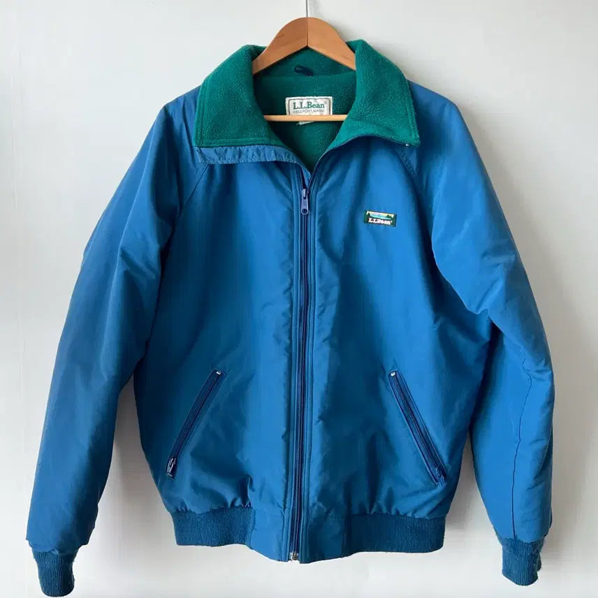 [BUNJANG] L.L.Bean Warm-Up Jacket Size L / 엘엘빈 웜업자켓 L사이즈 판매 합니다