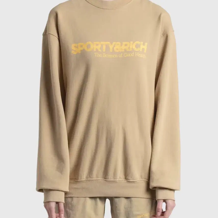 [BUNJANG] Sporty & Rich Crewneck Sweatshirt XL / 스포티앤리치 Sporty&Rich 맨투맨 XL
