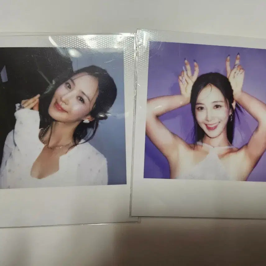 [BUNJANG] Girls' Generation 2025 Season's Greetings Yuri Polaroid Set / 소녀시대 2025 시즌그리팅 유리 폴라로이드 세트 양도