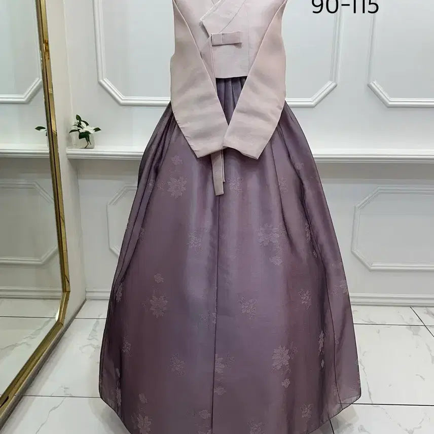 [BUNJANG] Hanbok Skirt and Blouse Set / 참한 한복-77