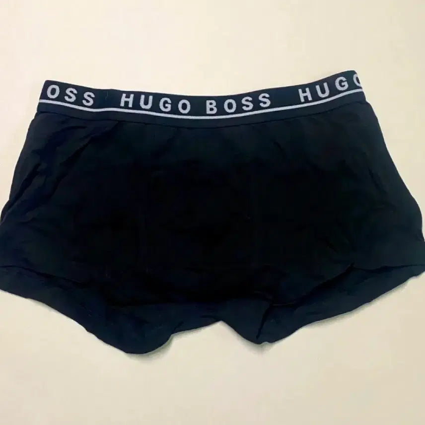 [BUNJANG] Hugo Boss Men's Logo Waistband Boxer Briefs / 휴고보스 드로즈 팬티 새상품