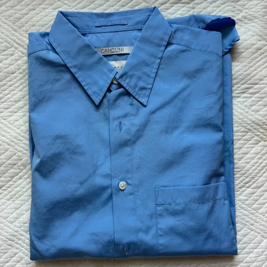 [BUNJANG] Brown Yak Steady Shirt Socks Blue Size 3 / 브라운야드 스테디셔츠 삭스블루 3사이즈