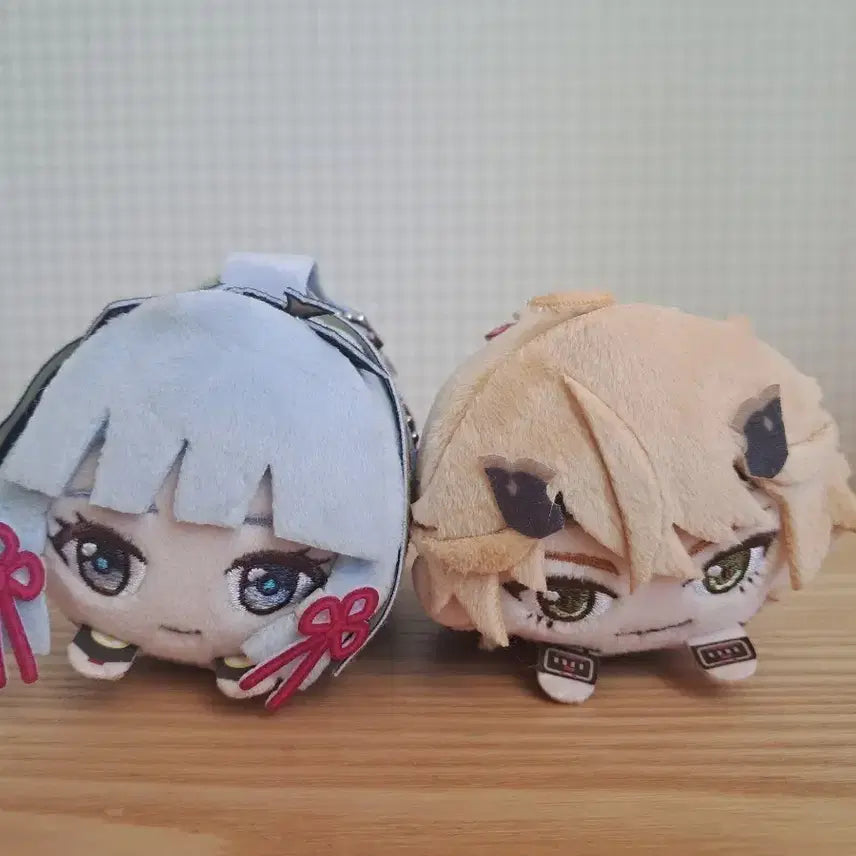 [BUNJANG] Genshin Impact Ayaka & Thoma Plush Set / 원긴 아야카 토마 인형 처분합니다