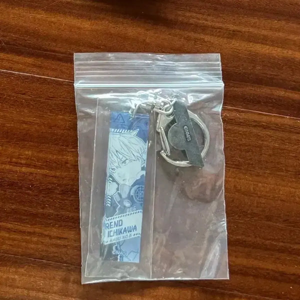 [BUNJANG] Kaiju No. 8 Studio Exhibition Original Drawing Acrylic Charm Keychain: Ichikawa Leno / 괴수8호 원화전 아크릴 챰 키링 이치카와 레노