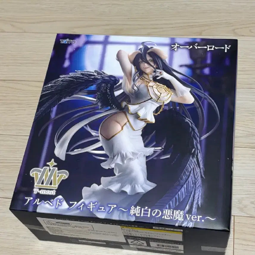 [BUNJANG] T-most Overlord Albedo Figure / T-most 오버로드 알베도 피규어