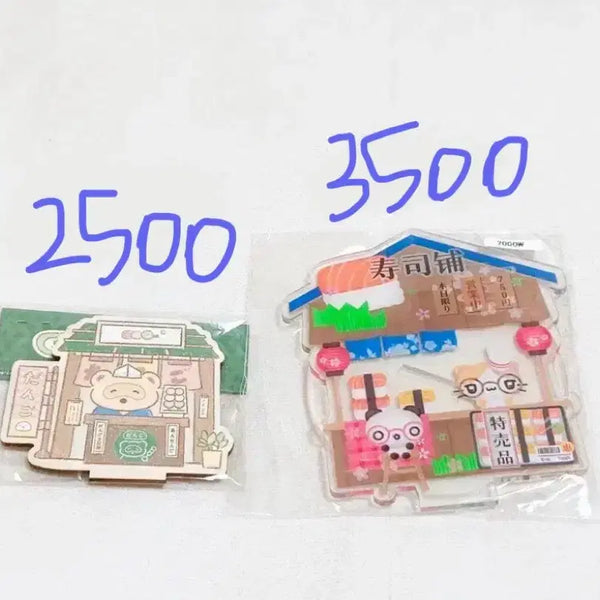 [BUNJANG] Japanese Style Acrylic Stand for Scrapbooking / 일본풍스탠드 일본풍아크릴스탠드 일본다꾸 다꾸템 다꾸씰스티커 캐릭터스탠드