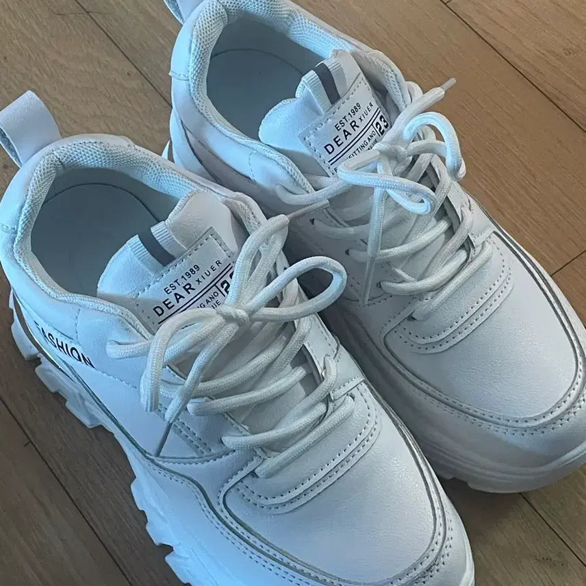 [BUNJANG] DearSiuar Women's Chunky Platform Sneakers / 여자 키높이 어글리 스니커즈 운동화