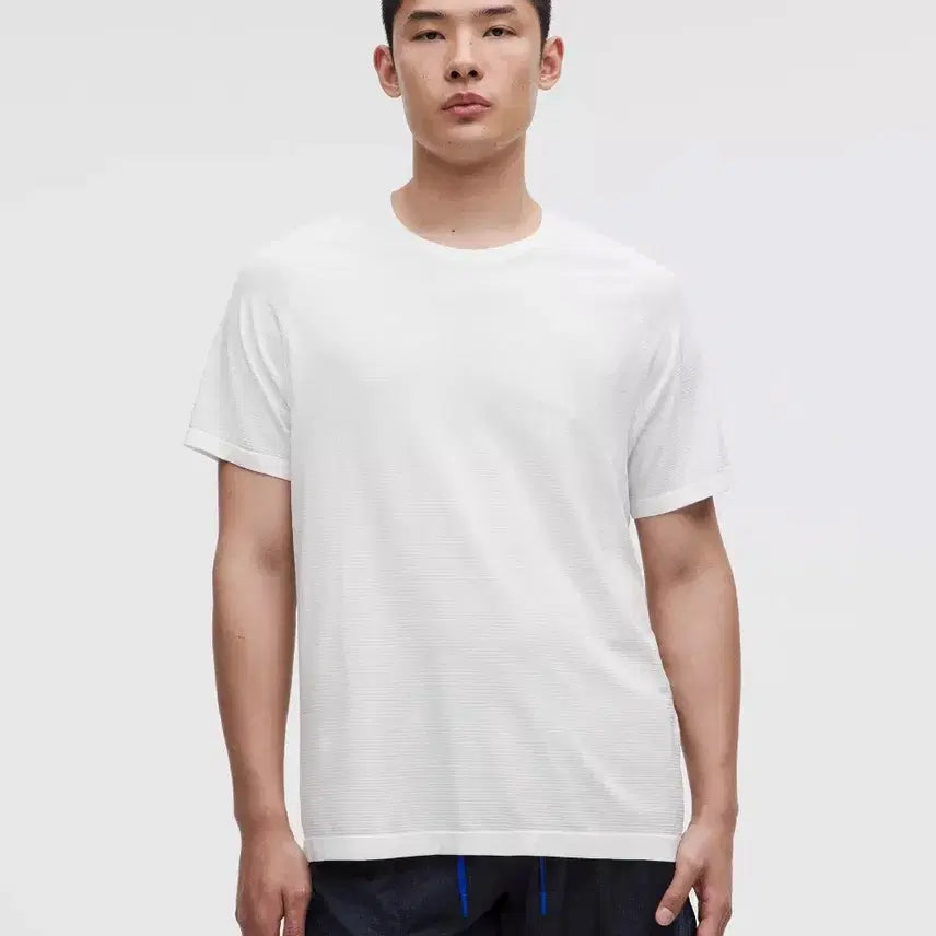 [BUNJANG] Lululemon Metal Vent Tech Short Sleeve Shirt White M / 룰루레몬 메탈벤트테크 숏슬리브 셔츠 화이트 M