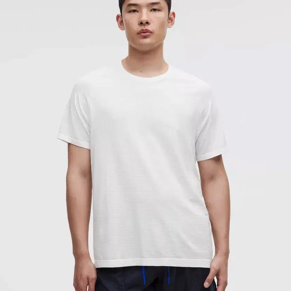 [BUNJANG] Lululemon Metal Vent Tech Short Sleeve Shirt White M / 룰루레몬 메탈벤트테크 숏슬리브 셔츠 화이트 M