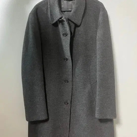 [BUNJANG] Yohji Yamamoto x D'URBAN A.A.R Wool Angora Single Coat / 요지 야마모토 울 앙고라 싱글코트