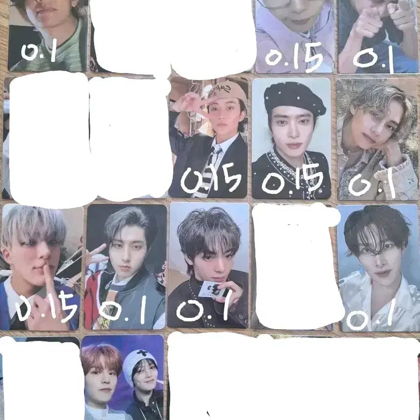 [BUNJANG] ZB1, TWS, NCT, Stray Kids, BTS, The Boyz Male Idol Photocards Bundle Set / (11장 일괄 3000원) 남돌포카 투어스 엔시티 스키즈 제베원 방탄