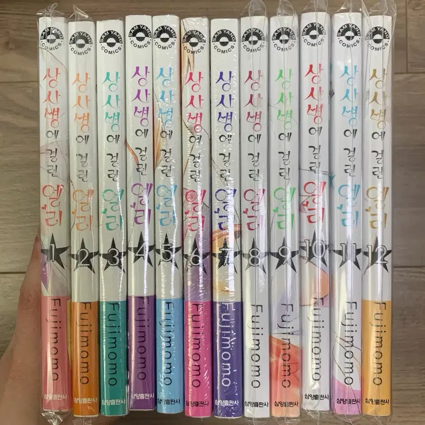 [BUNJANG] Ailurophilia: All Volumes 1-12 Complete Set Manga / 상사병에 걸린 엘리 1-12권 전권 적어도 이건 사랑 만화책 순정만화