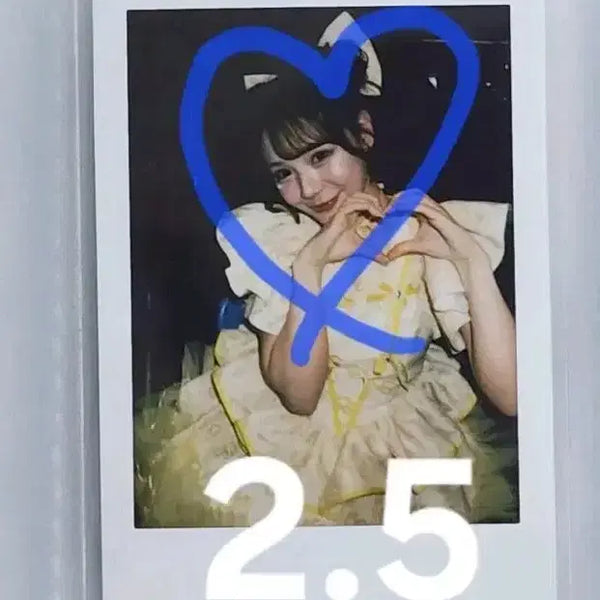 [BUNJANG] Cutie Street Furusawa Risa Cheki / 큐티스트릿 cutiestreet 후루사와리사 체키 양도