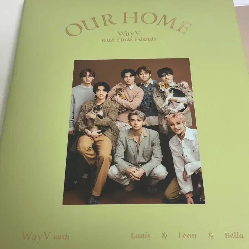 [BUNJANG] WayV Our Home Bundle Set / wayv our home 양도