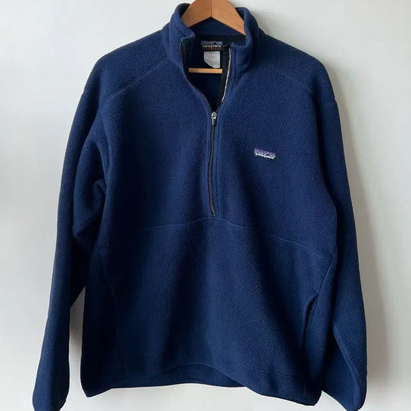 [BUNJANG] Patagonia Synchilla Marsupial Navy L / 파타고니아 신칠라 마수피얼 네이비 L