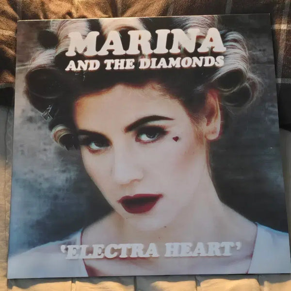 [BUNJANG] Marina and the Diamonds Electric Hearts LP / 마리나 앤 더 다이아몬즈-Electric Hearts LP