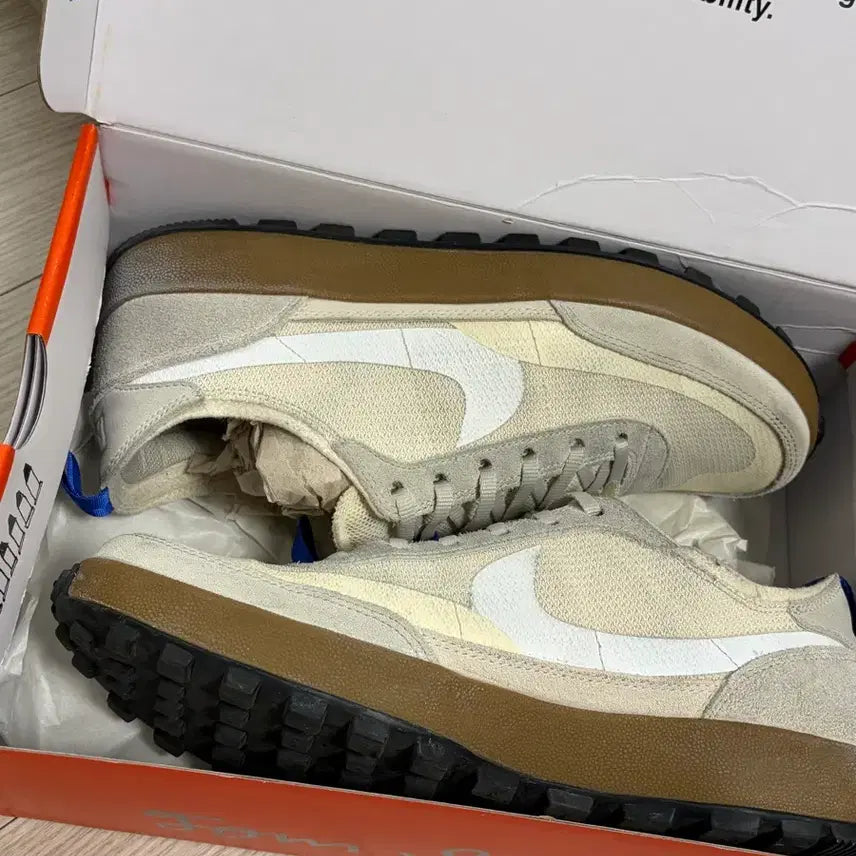 [BUNJANG] Nike General Purpose Shoe Tom Sachs Cream / [295] 나이키 제너럴 펄포즈 슈 톰 삭스 크림