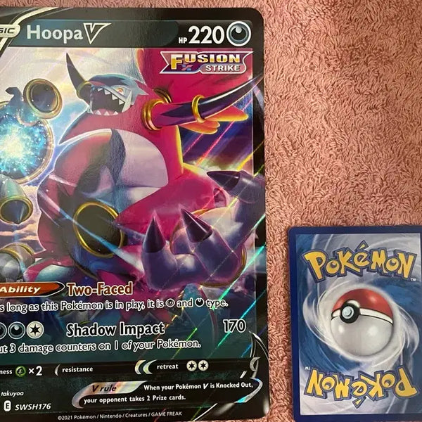 [BUNJANG] Pokemon Card Jumbo Card English Edition - Hoopa V / <점보카드> 영문판  후파V 포켓몬카드