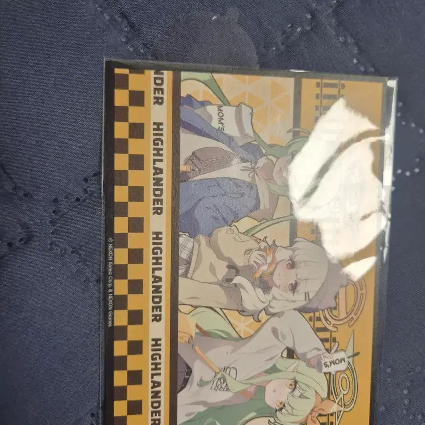 [BUNJANG] Blue Archive Mom's Touch Collaboration Special Edition Postcard / 블루 아카이브 하이랜더 맘스터치 콜라보 엽서
