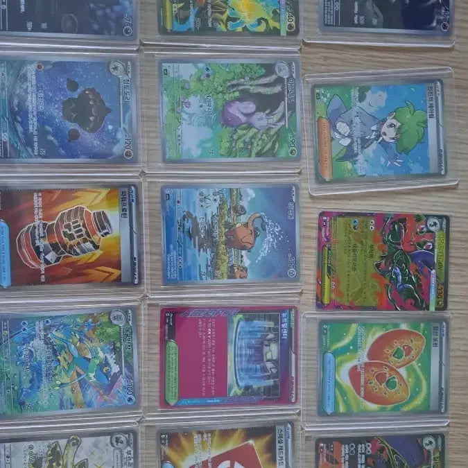 [BUNJANG] Pokemon Card Bundle (15 Cards) / 포켓몬카드 일괄(15장)