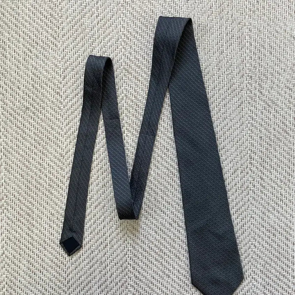 [BUNJANG] Comme des Garçons Homme Micro Tie / 꼼데가르송 옴므 마이크로 넥타이