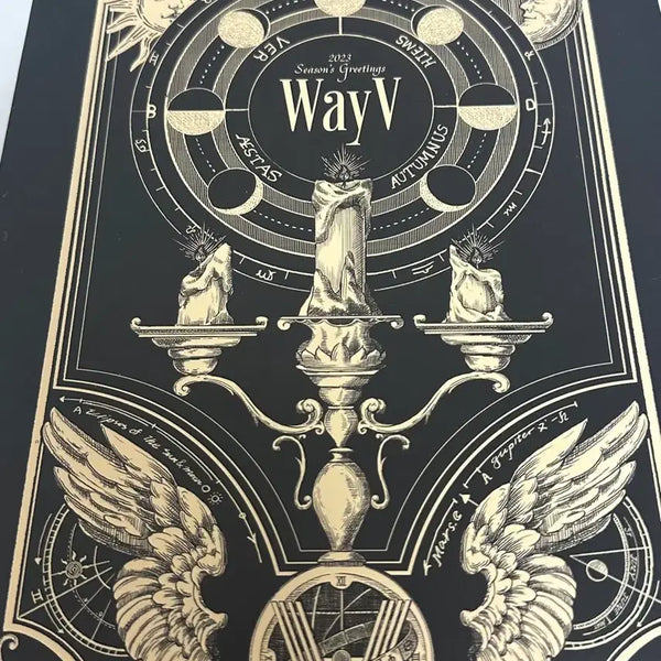 [BUNJANG] WayV 2023 Season's Greetings Bundle Set / wayv 2023 시그