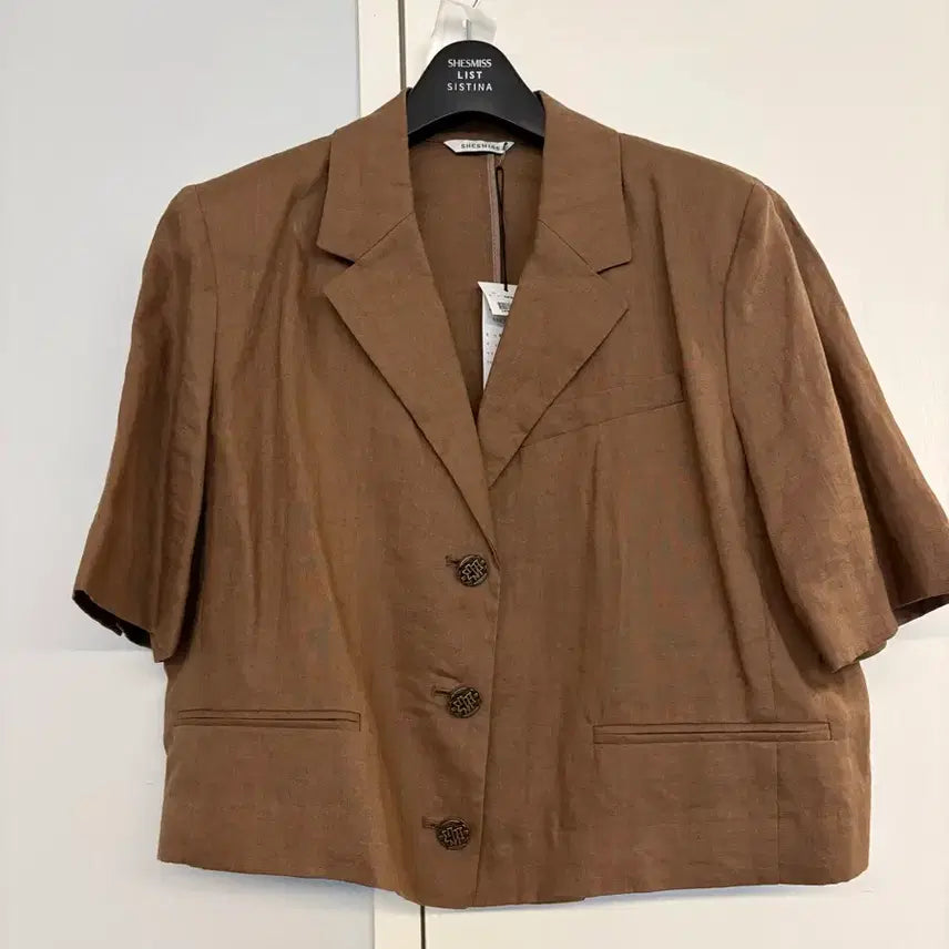 [BUNJANG] Crop Jacket / 크롭자켓