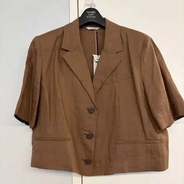 [BUNJANG] Crop Jacket / 크롭자켓