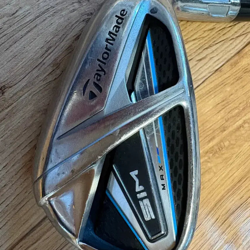 [BUNJANG] TaylorMade SIM Max Single Iron Approach / 골프 아이언 단품 어프로치 테일러메이드 SIM Max